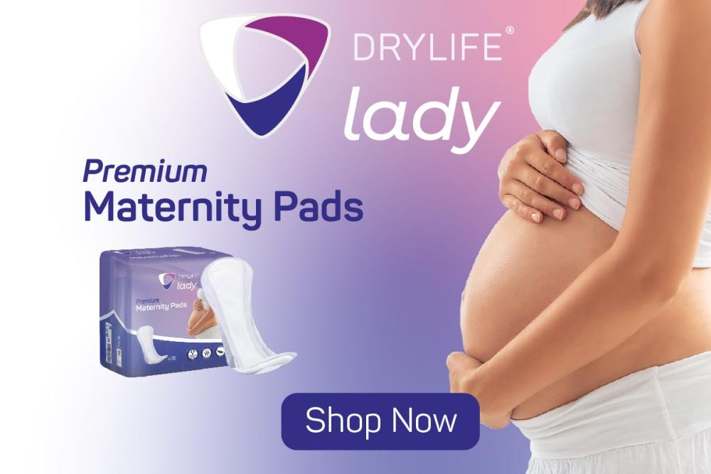 Drylife Maternity Pads