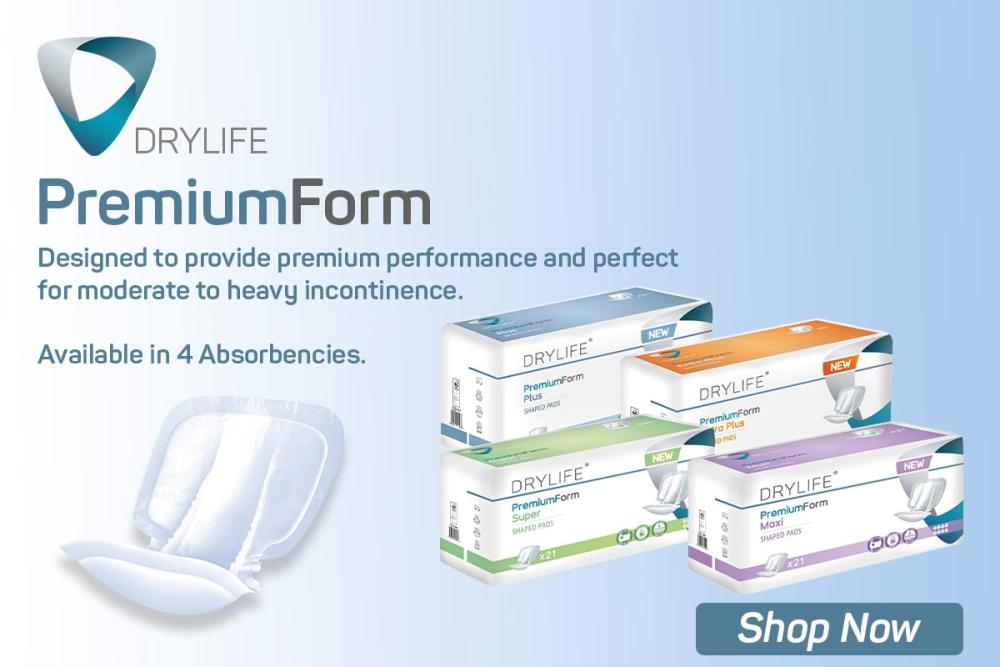 Drylife Premium Form Pads