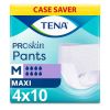 TENA Pants Maxi - Medium - Case - 4 Packs of 10 