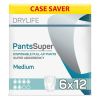 Drylife Pants Super - Medium - Case - 6 Packs of 12 