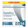 Drylife Pants Plus - Extra Large - Case - 6 Packs of 14 