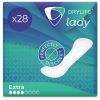 Drylife Lady Extra Premium Thin Incontinence Pads - Pack of 28 