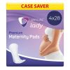 Drylife Lady Premium Maternity Pads - Case - 4 Packs of 28 