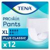 TENA Pants Plus Classic - Extra Large - Pack of 12 