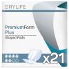 Drylife Premium Form Plus - Pack of 21 