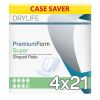 Drylife Premium Form Super - Case - 4 Packs of 21 