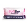 Softflex Regular Washcloth - 30cm x 17cm - Pack of 50 