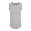 Drylife Cotton Sleeveless Bodysuit - Grey - Small 