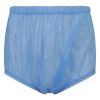 Drylife Premium Plastic Pants With Wide Waistband - Light Blue - Small 