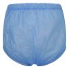 Drylife Premium Plastic Pants With Wide Waistband - Light Blue - Extra Large 