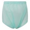 Drylife Premium Plastic Pants With Wide Waistband - Mint - Large 