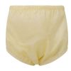 Drylife Premium Plastic Pants With Wide Waistband - Yellow - Extra Large 