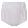 Drylife Premium Plastic Pants With Wide Waistband - White - Medium 
