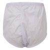 Drylife Premium Plastic Pants With Wide Waistband - White - Extra Large 