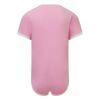 Drylife Short-Sleeved Bodysuit - Pastel Pink 