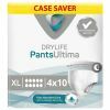 Drylife Pants Ultima - Extra Large - Case - 4 Packs of 10 