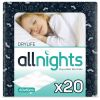 Drylife All Nights Disposable Bed Pads - 60cm x 60cm - Pack of 20 