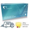 Drylife Clear Vinyl Powder Free Gloves - Small - Case - 10 Boxes of 100 