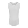Drylife Cotton Sleeveless Bodysuit - White - Extra Large (New Version) 
