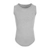 Drylife Cotton Sleeveless Bodysuit - Grey - Small (New Version) 
