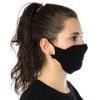Aleevo Silvadur Antimicrobial Washable Face Mask - Black 