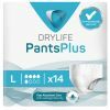 Drylife Pants Plus - Large - Pack of 14 