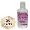 Vanguard Alcagel- 70% Alcohol Antibacterial Hand Sanitiser Gel - 100ml - Case - 56 Bottles 