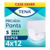 TENA Pants Super - Small - Case - 4 Packs of 12 