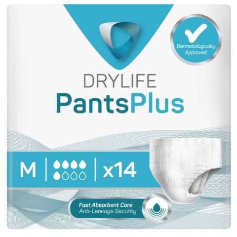 Drylife Pants Plus - Medium - Pack of 14