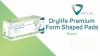 Drylife Premium Form Unisex Incontinence Shaped Pads - Super