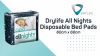 Drylife All Nights Disposable Bed Pads - 60cm x 60cm