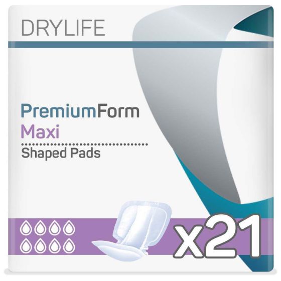 Drylife Premium Form Maxi - Pack of 21 