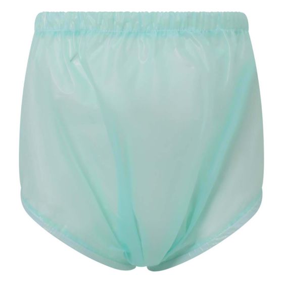 Drylife Premium Plastic Pants With Wide Waistband - Mint - Medium 