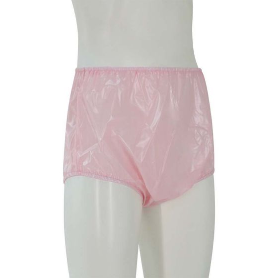 Drylife Waterproof Plastic Pants - Pink - Large 