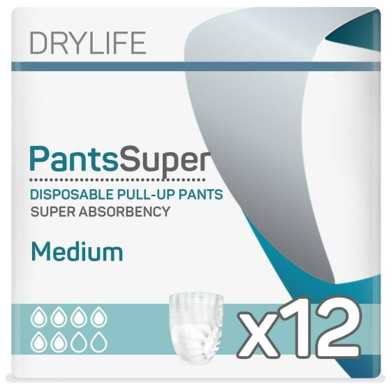 Drylife Pants Super - Medium - Pack of 12 