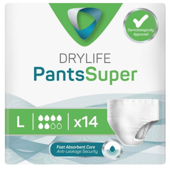 Drylife Pants Super - Large - Pack of 14 