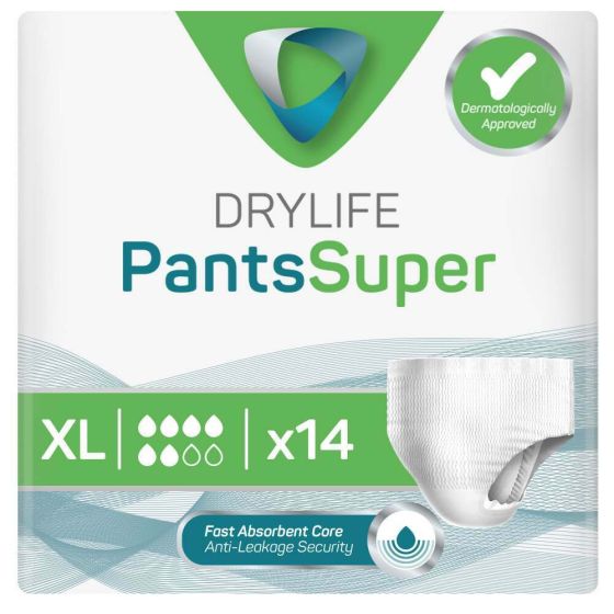 Drylife Pants Super - Extra Large - Pack of 14 