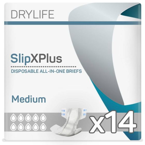Drylife Slip XPlus - Medium - Pack of 14 