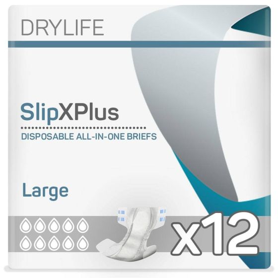 Drylife Slip XPlus - Large - Pack of 12 