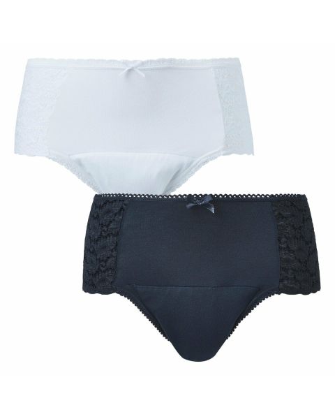 Drylife Ladies Washable Lace Incontinence Underwear 