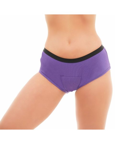 Drylife Lady Washable Incontinence Pouch Pants - Lavender - Extra Large 