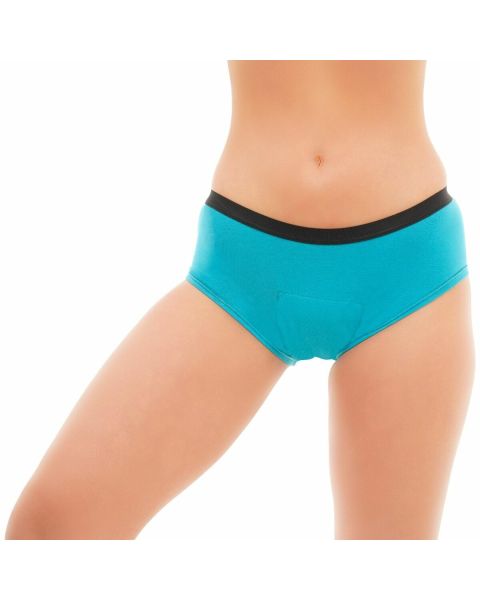 Drylife Lady Washable Incontinence Pouch Pants - Teal - Medium 
