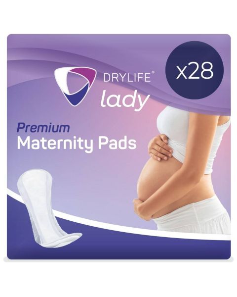 Drylife Lady Premium Maternity Pads - Pack of 28 