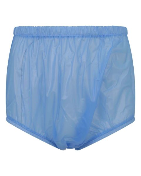 Drylife Premium Plastic Pants With Wide Waistband - Light Blue - Medium 