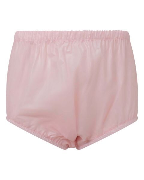 Drylife Premium Plastic Pants With Wide Waistband - Pink - Large 