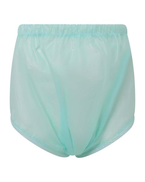 Drylife Premium Plastic Pants With Wide Waistband - Mint - Medium 