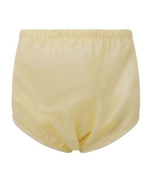 Drylife Premium Plastic Pants With Wide Waistband - Yellow - Medium 
