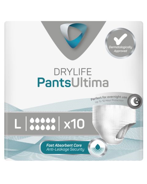 Drylife Pants Ultima - Large - Pack of 10 