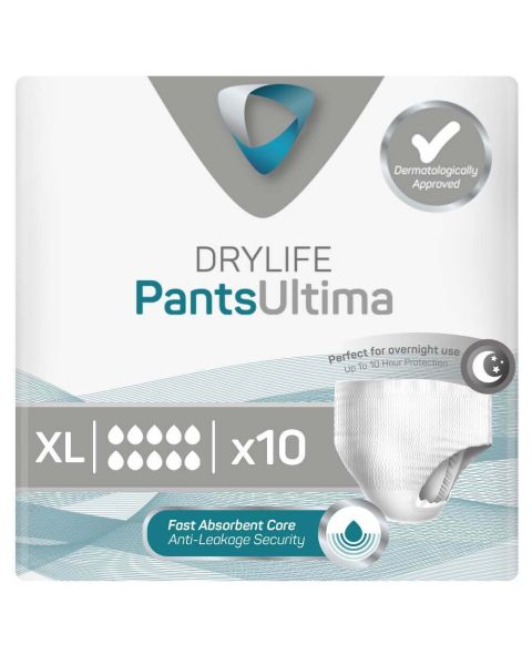 Drylife Pants Ultima - Extra Large - Pack of 10 
