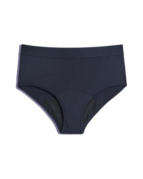 Jude High Brief Underwear - Black - Medium 